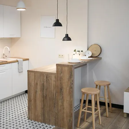 Szczerbowskiego B Apartament