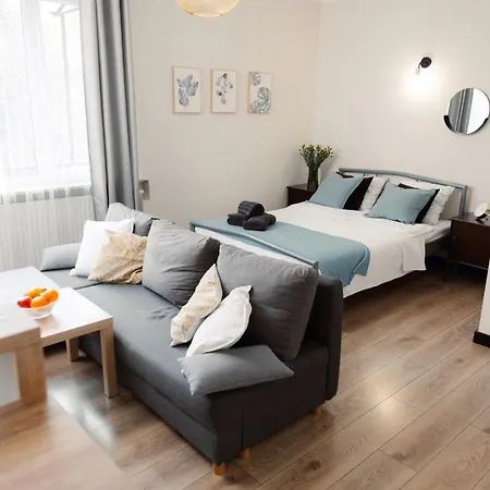 Szczerbowskiego B Apartament Lublin