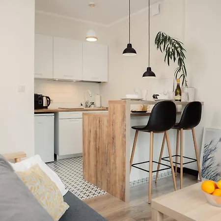 Szczerbowskiego B Apartament *